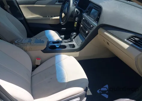 2016 Hyundai Sonata Se from USA, damaged, VIN 5NPE24AF5GH365717